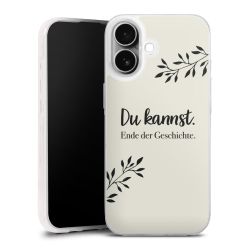 Silikon Slim Case transparent