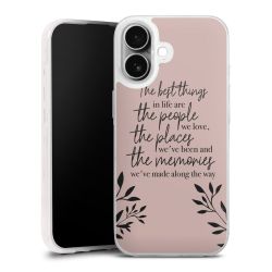 Silicone Slim Case transparent