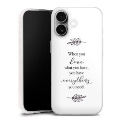 Silicone Slim Case transparent