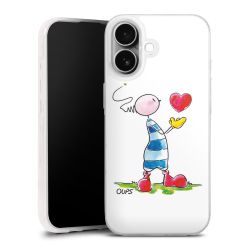 Silikon Slim Case transparent