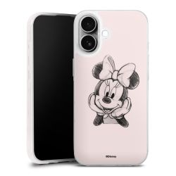 Minnie Posieren Sitzen