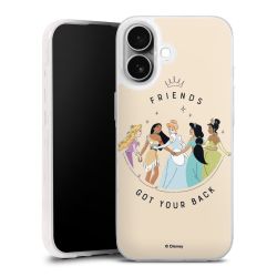 Silikonskal Slim genomskinlig