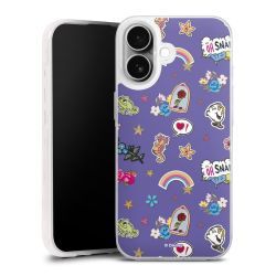 Silikonskal Slim genomskinlig