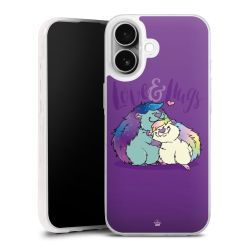 Silikon Slim Case transparent