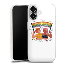 Silicone Slim Case transparent