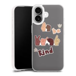 Silikoni Suojakuori Slim kirkas