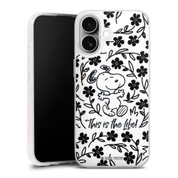 Snoopy bianco e nero This Is The Life