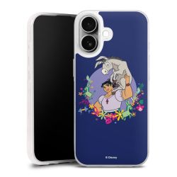 Silikonskal Slim genomskinlig