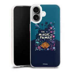 Silikonskal Slim genomskinlig