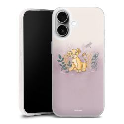 Silikonskal Slim genomskinlig