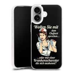 Silikon Slim Case transparent