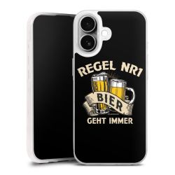 Silikon Slim Case transparent