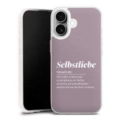 Silikon Slim Case transparent