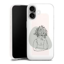 Silikonskal Slim genomskinlig