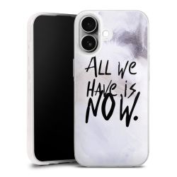 Silikonskal Slim genomskinlig