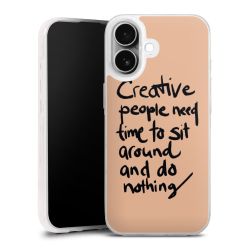 Silicone Slim Case transparent