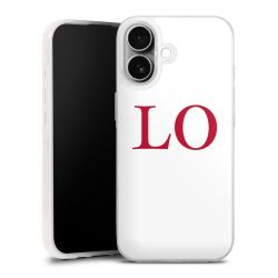 Silicone Slim Case transparent