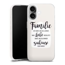 Silikon Slim Case transparent