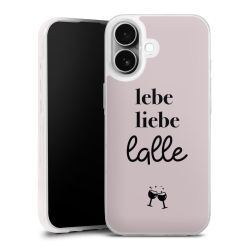 Silikon Slim Case transparent