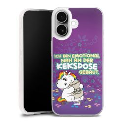 Silikon Slim Case transparent