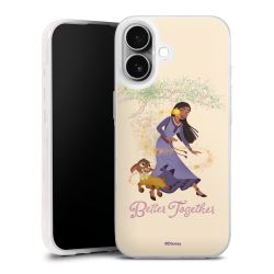 Silikonskal Slim genomskinlig