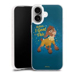 Silikonskal Slim genomskinlig