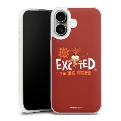 Silikonskal Slim genomskinlig