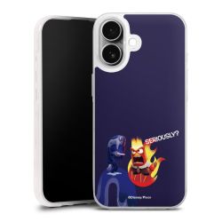 Silikonskal Slim genomskinlig