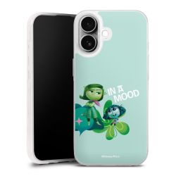 Silikonskal Slim genomskinlig