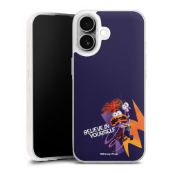 Silikonskal Slim genomskinlig