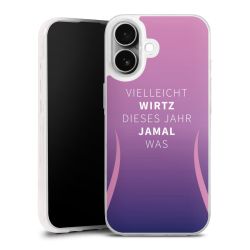 Silicone Slim Case transparent