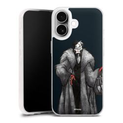 Silikonskal Slim genomskinlig