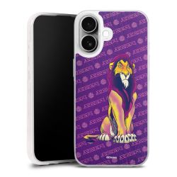 Silikonskal Slim genomskinlig