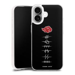 Symboles des membres de l'Akatsuki noirs