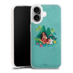 Silikonskal Slim genomskinlig