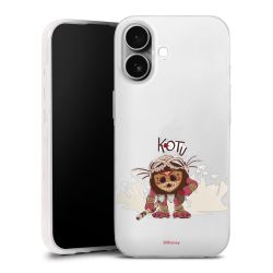 Silikonskal Slim genomskinlig