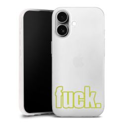 Silicone Slim Case transparent