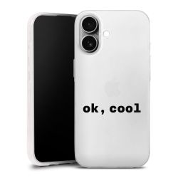 Silicone Slim Case transparent