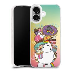 Silikon Slim Case transparent