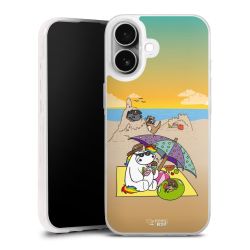 Silikon Slim Case transparent