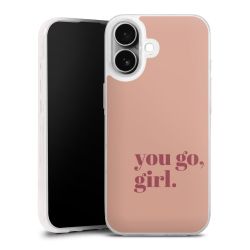 Silicone Slim Case transparent