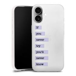 Silicone Slim Case transparent