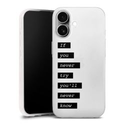 Silicone Slim Case transparent