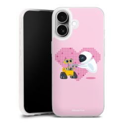 Silikonskal Slim genomskinlig