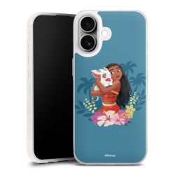 Silikonskal Slim genomskinlig