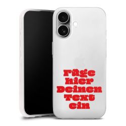 Silikon Slim Case transparent