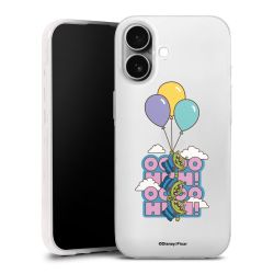 Silikonskal Slim genomskinlig