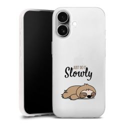 Silicone Slim Case transparent