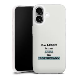 Silikon Slim Case transparent