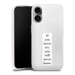 Silicone Slim Case transparent